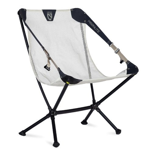 NEMO Equipment Moonlite Reclining Camp Chair - Pelican Gray - One Size