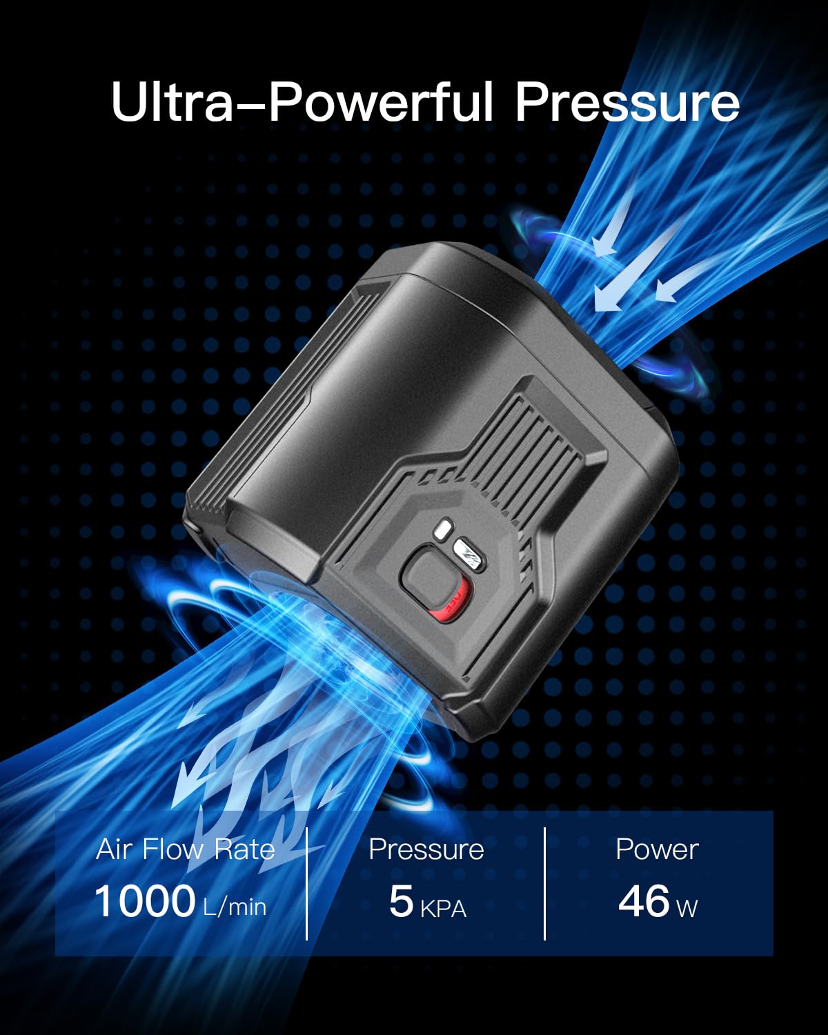 ACOTHOT Double Foam Camping Mattress Bundle with Portable Air Pump