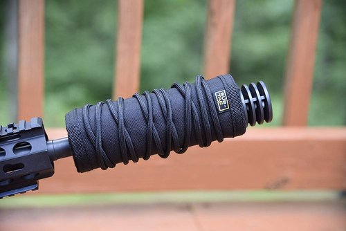Sub-Tac Alpha Suppressor Cover 8.5 inch Black