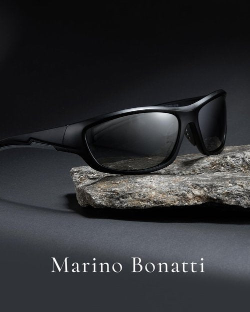 Marino Bonatti Fishing Sunglasses for Men Polarized UV400 Fishing Glasses to See Fish in Water Sports Sun Glasses MBP1003
