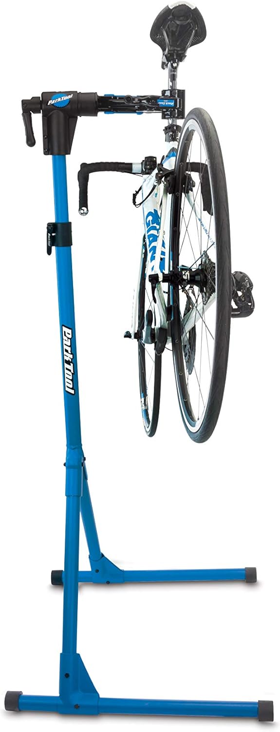 Park Tool Unisex Adult PCS-4-2 - Deluxe Home Mechanic Repair Stand with 100-5D Clamp Tool