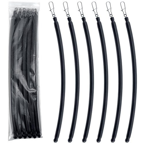 Dr.Fish 6 Pack Dragging Weights for Catfishing, Drifting Weight Freshwater Fishing Sinkers Bottom Search Slip Stick Trolling Catfish Tackle Gear 2oz