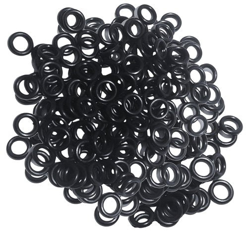 Reaction Tackle Wacky Rigging Bass Fishing – Wacky & Neko Style O-Rings-300 Black New