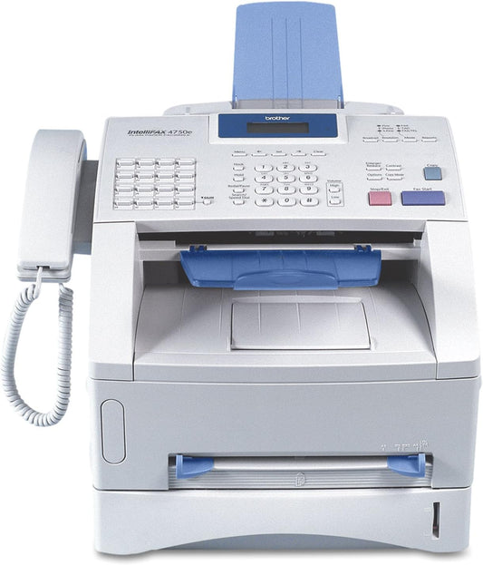 Brother PPF4750E IntelliFax 4750e High-Performance Business-Class Laser Fax