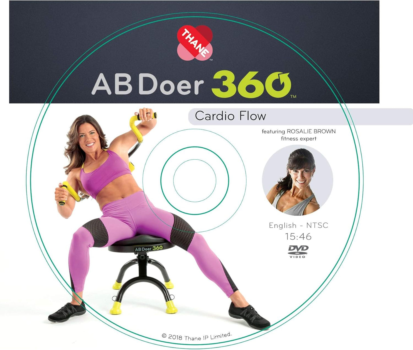 Fitness System Accessories (Set of 3 Workout DVD's)