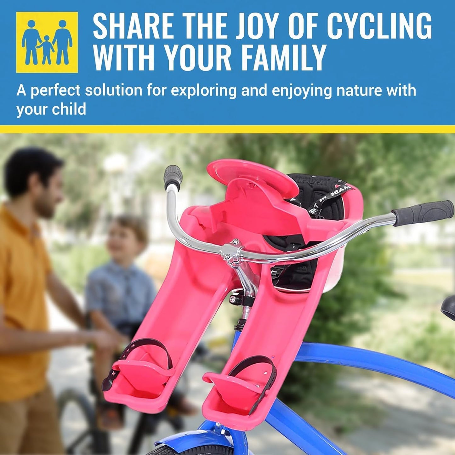 iBert Child Bicycle Safe-T-Seat