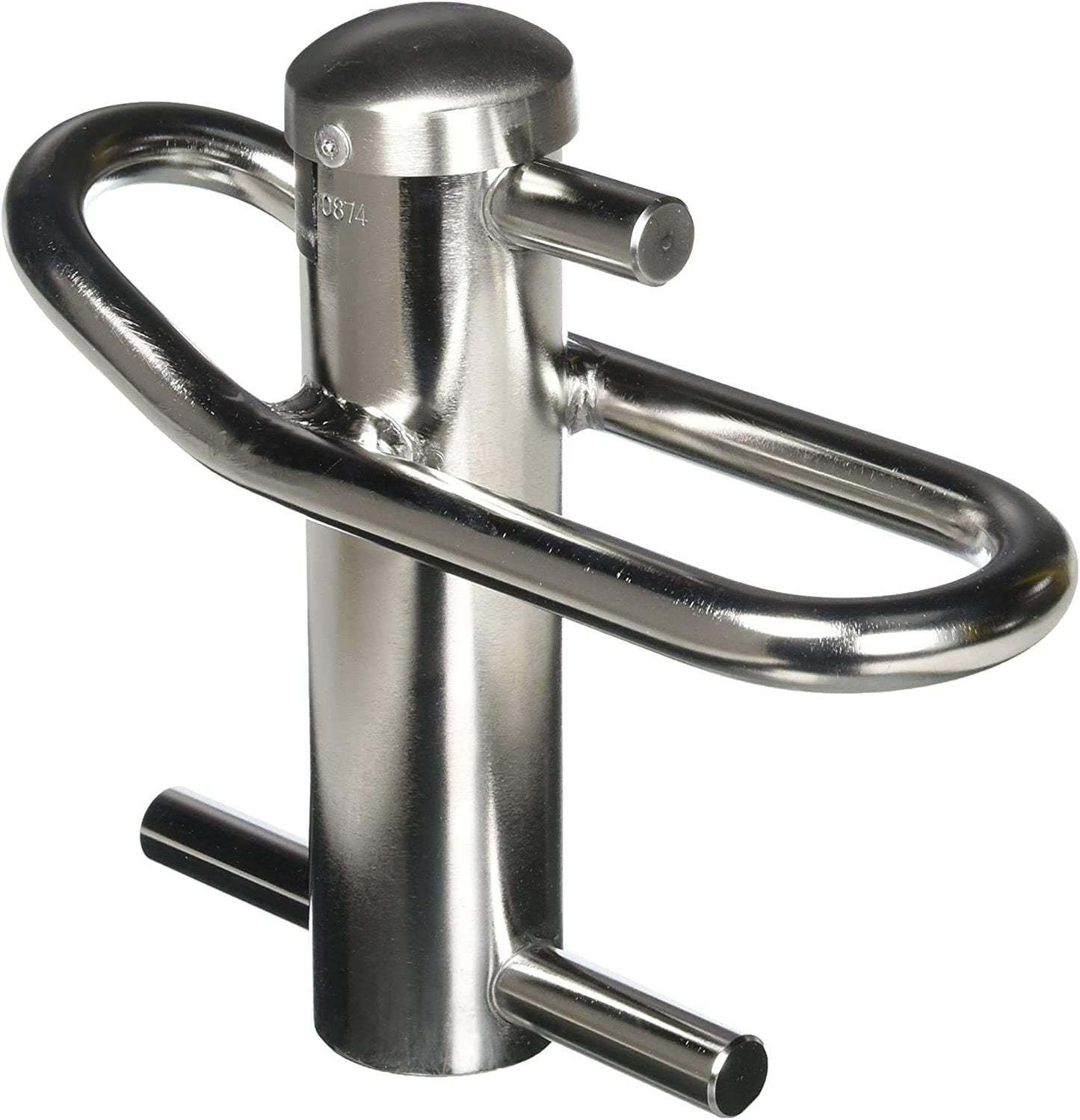 Notch Medium Portawrap Compact Stainless-Steel Rope Friction Device, Arborist Designed for Lines up to 5/8" to Lower Heavy Wood in Controlled Manner, WLL: 2,000 lbs. (POWMSS)