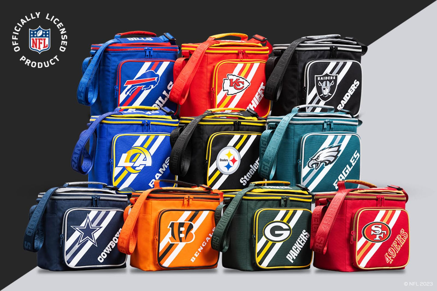 Igloo Pittsburgh Steelers Square Lunch Cooler Bag