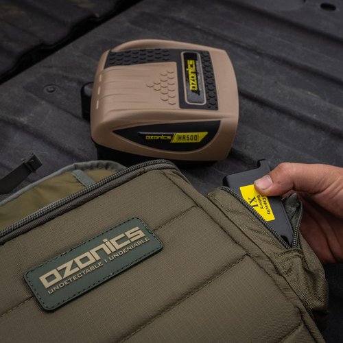 Ozonics SG-BAG2 Carry Bag | Lightweight Padded Storage for HR230, HR300, HR500, HR600 Ozone Generators | Durable Travel Case with Accessory Pouches, Buckled Handle, and Adjustable Strap