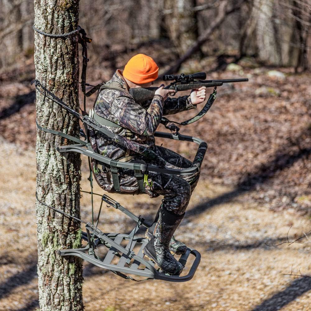 Summit Titan SD Climbing Treestand - Lightweight, Portable Hunting Stand