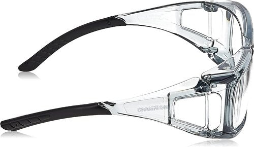 Champion Range and Target Champion Traps and Targets Over-Spec Ballistic Glasses (Clear)