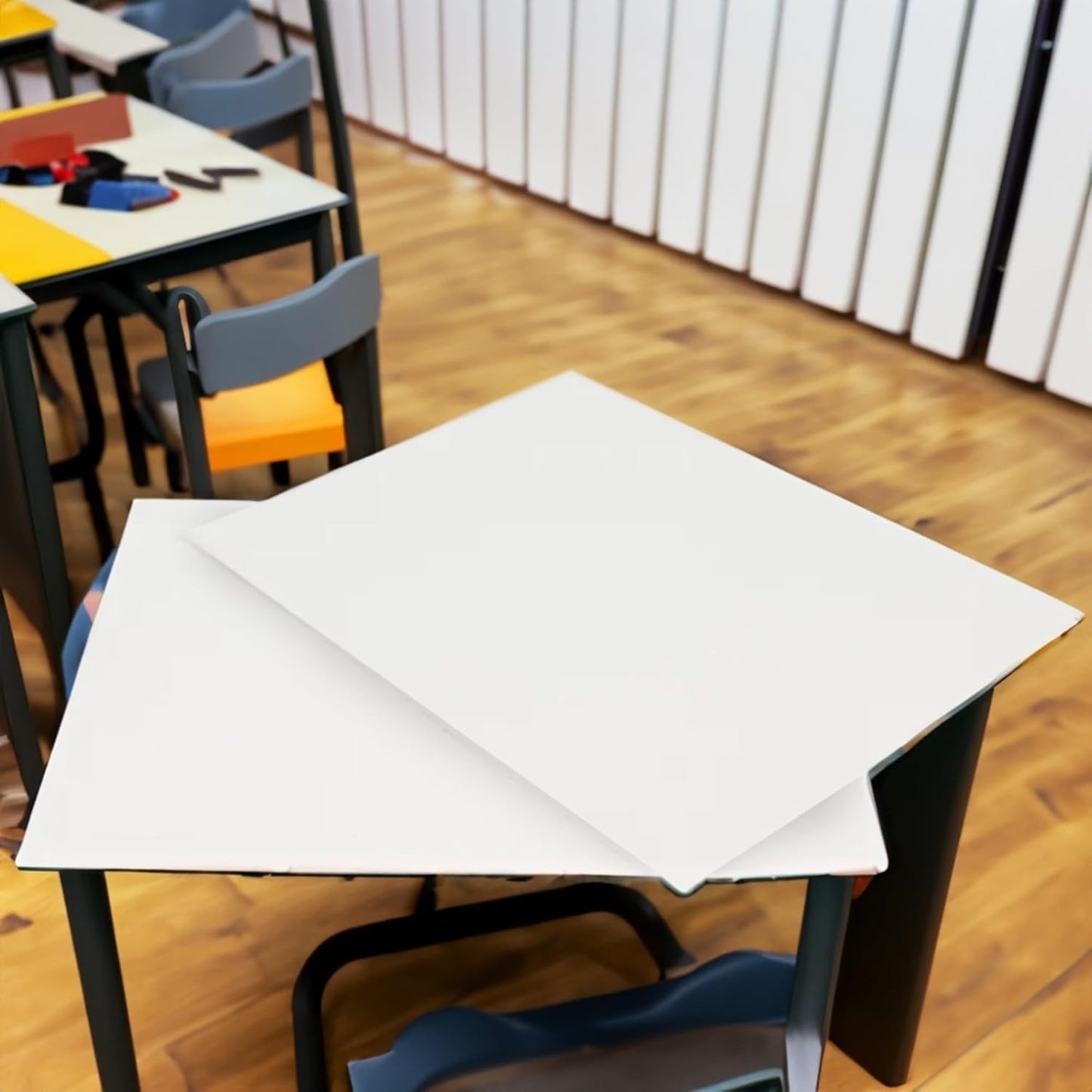 School Smart Poster Board, 11 x 14 Inches, White, 25 Count (Pack of 1) - 1371698