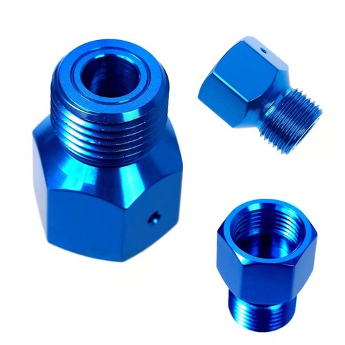 Interstate Pneumatics WRCO2-5A4 Adapter Converts C02 Paintball Tank to Standard CGA 320 Male Fitting