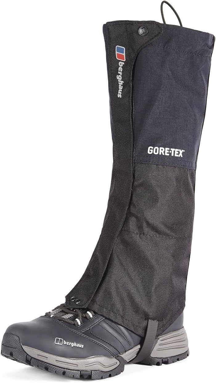 Waterproof Gore-TEX II Berghaus Unisex Shoe Covers Gaiters for Outdoor Protection
