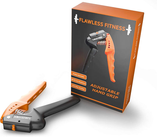 Hand Grip Strength Trainer Exerciser - Adjustable Hand Grip Strengthener is Perfect for Improving Hand Strength, Forearm Muscularity, Finger Dexterity, Wrist Strength, and for Combating Grip Fatigue