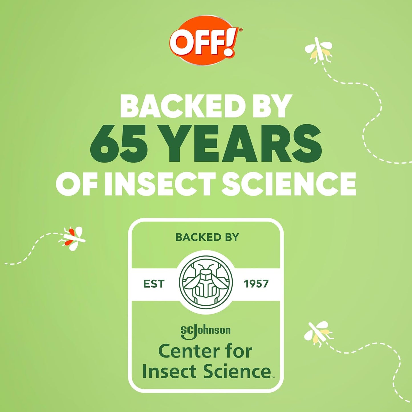 OFF! Deep Woods Insect Repellent Aerosol, Dry, Non-Greasy Formula, Bug Spray with Long Lasting Protection from Mosquitoes and Ticks, 2.5 oz (Pack of 12)