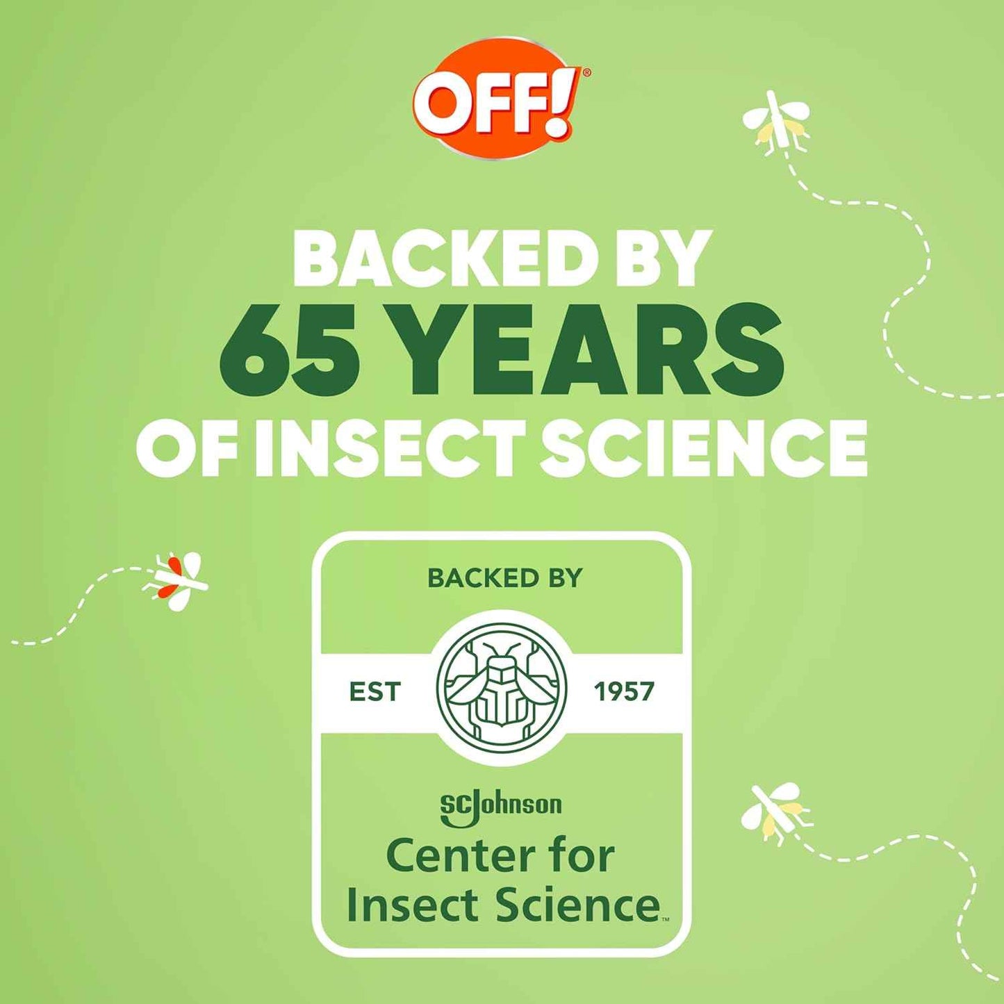 OFF! Deep Woods Mosquito & Tick Repellent Spray - 4 Oz, Non-Greasy, 2 Pack
