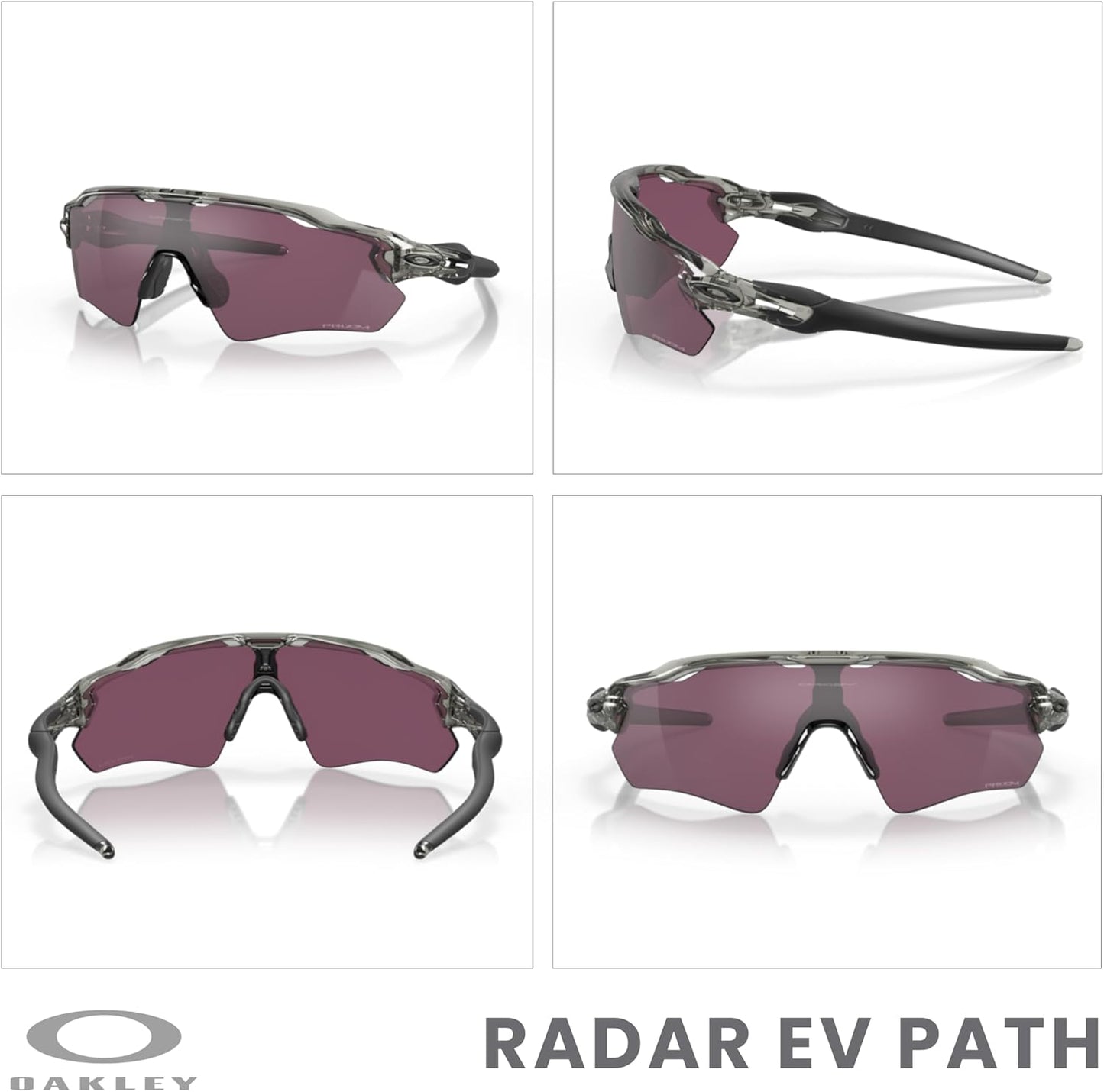 OAKLEY Radar EV Path OO9208 Sunglasses For Men+ Bundle Accessory Leash Kit, Microfiber Pouch