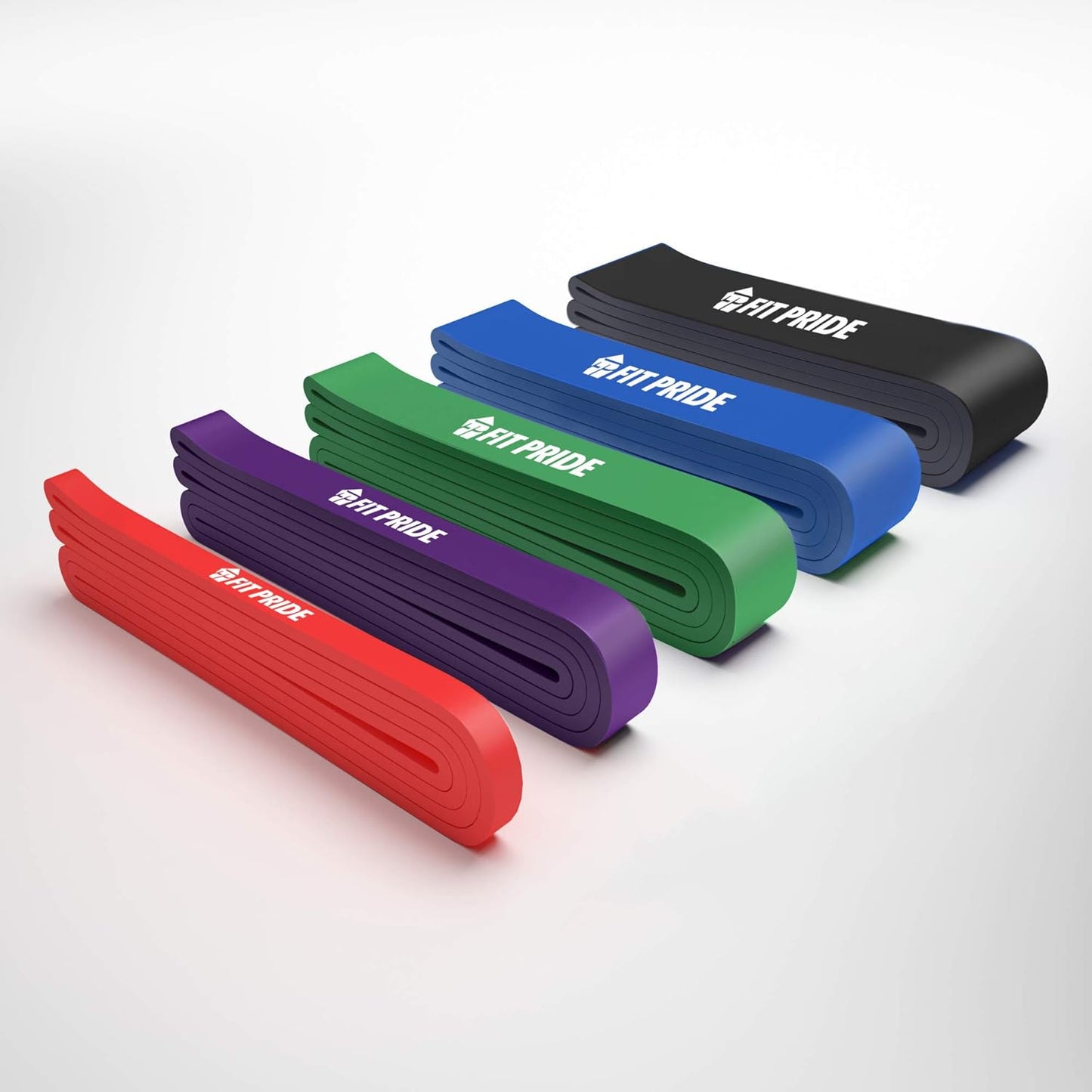 FIT PRIDE Resistance Band for Pull Up Exercise Stretchable Increase Mobility