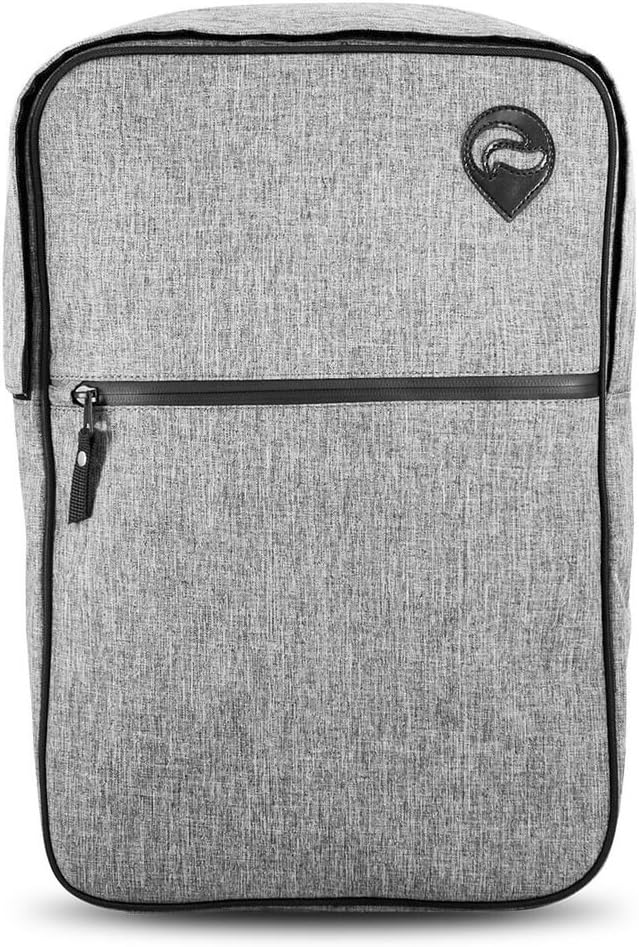 Skunk Urban Backpack Grey - Smell Proof - Water Resistant - NOW WITH COMBO LOCK