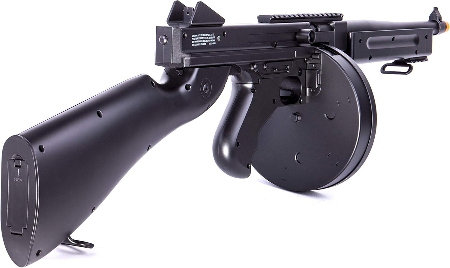 Game Face ASRGTH Electric Full/Semi-Auto Airsoft Submachine Gun