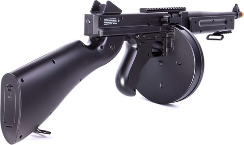 Electric Airsoft Submachine Gun - Game Face ASRGTH Full/Semi-Auto, Realistic Action