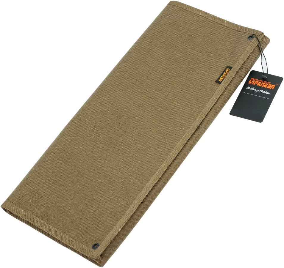 EXCELLENT ELITE SPANKER Tactical Patchs Display Board Foldable Military Patch Holder Panel (Black, S)