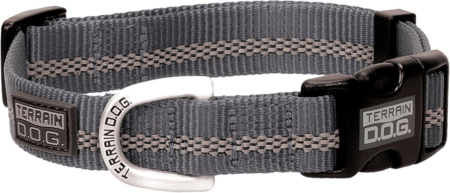 Reflective Snap-n-Go Dog Collar | Terrain Adjustable & Durable Pet Accessory