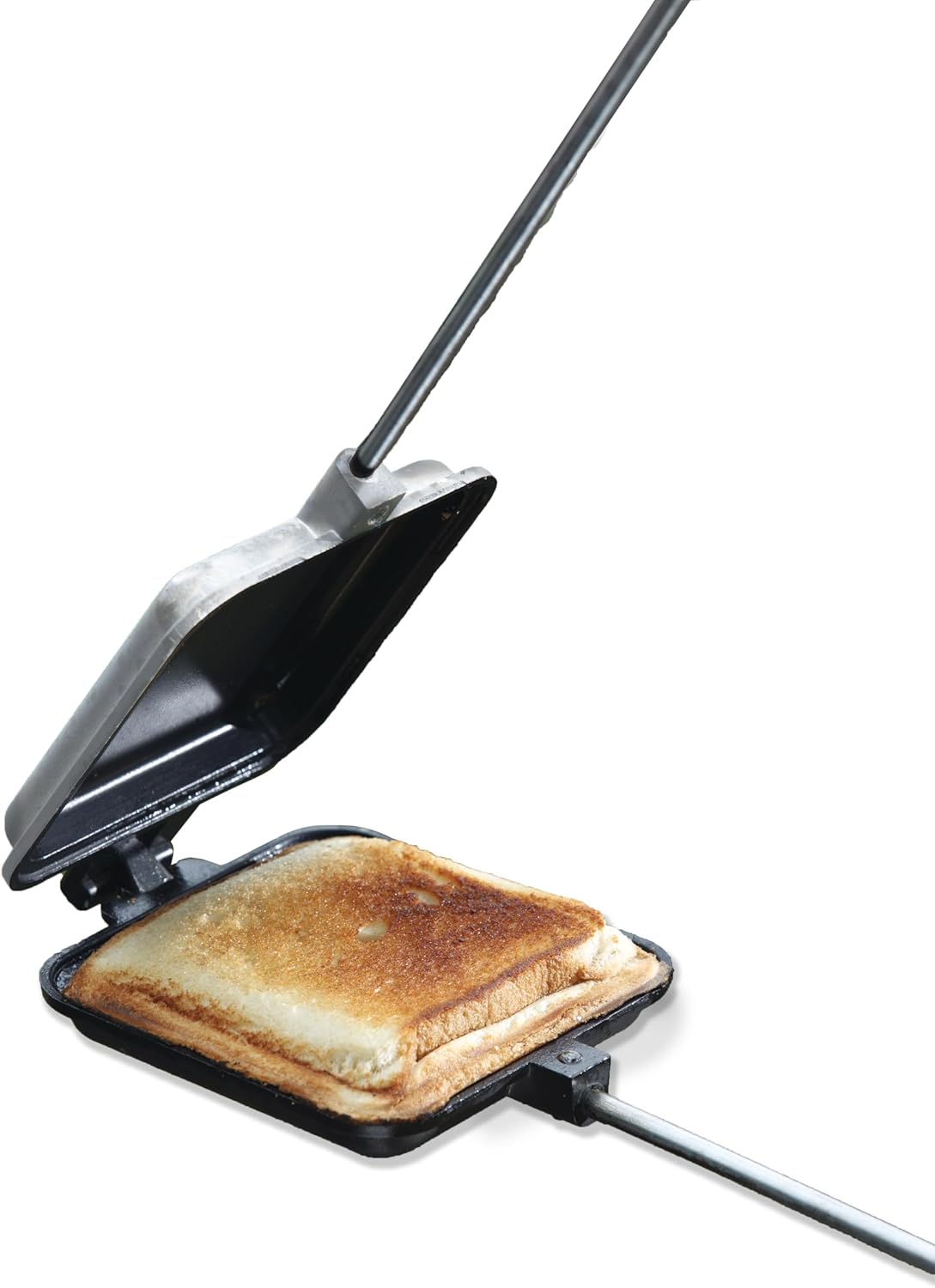 Coghlan's Aluminum Camp Cooker, Lightweight & Durable Non-Stick Ceramic Interior, for Sandwiches, Pies, & Desserts, Great for Camping, BBQs, Campfires, Campfire Cooking