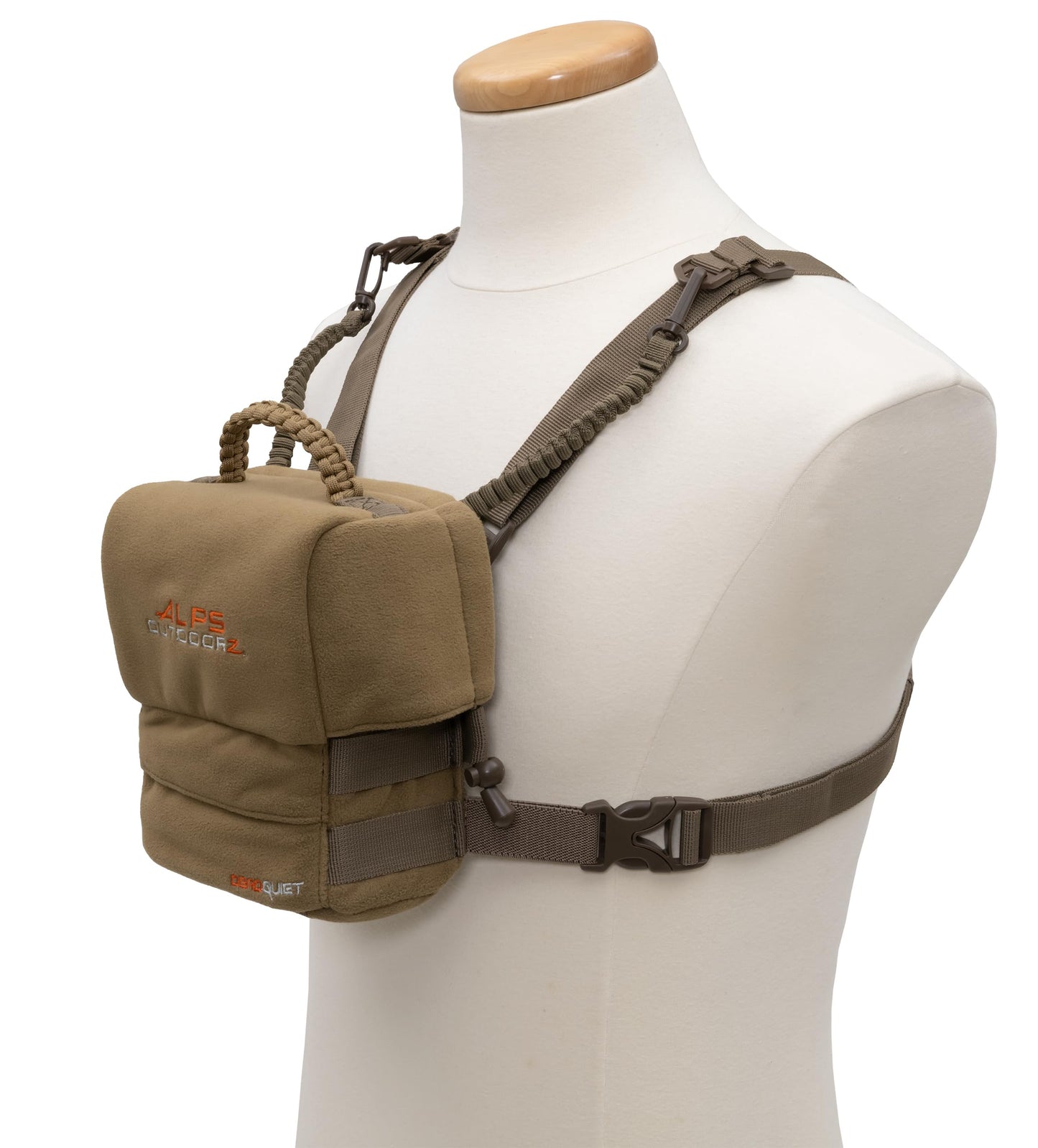 ALPS OutdoorZ Shield Bino Harness - Coyote Brown
