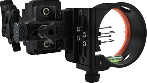 Dead Ringer 4-5 Pen Bow Sight | Aluminum Frame Sight with Light and Glow in The Dark Top Pen