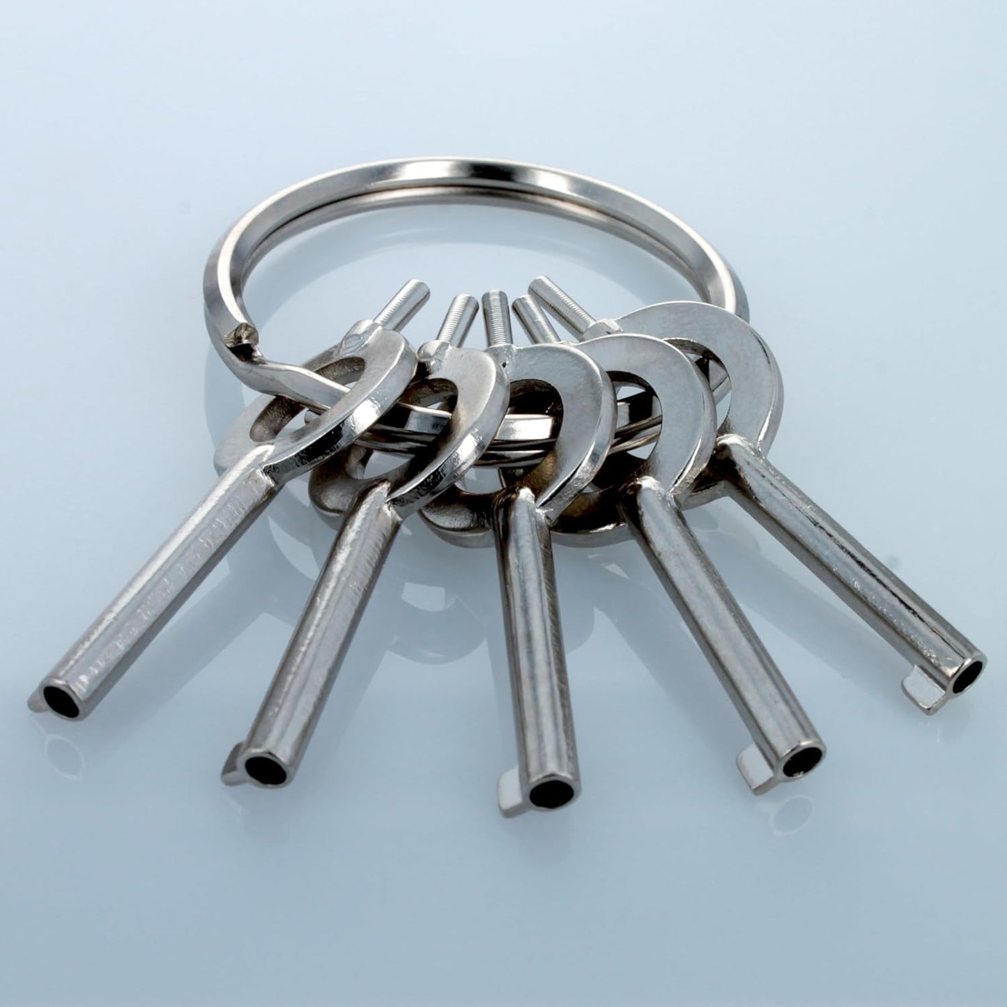 ASR Tactical 5-Pack American Universal Handcuff Keys Standard Issue Law Enforcement