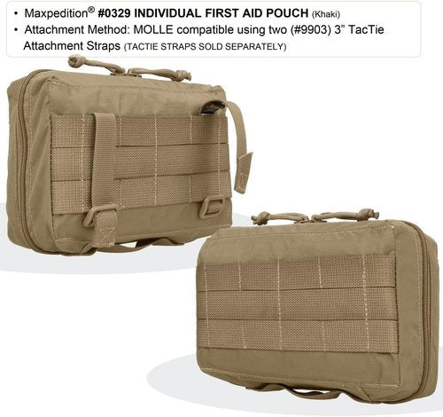MAXPEDITION Gear Individual First Aid Pouch