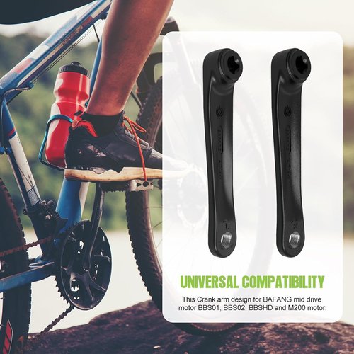 BAFANG Crank Arm Only Right Side 170mm Diamond Hole Crank