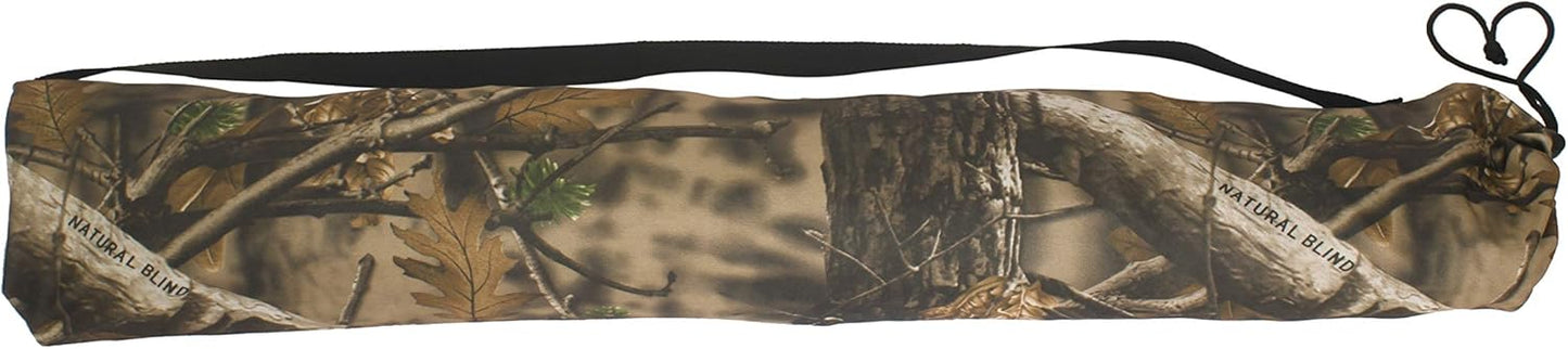 AUSCAMOTEK Pop Up Ground Blind for Deer Duck Turkey Hunting Portable Quick Setup Lightweight Green/Brown/Dry Grass Ground Peg Included