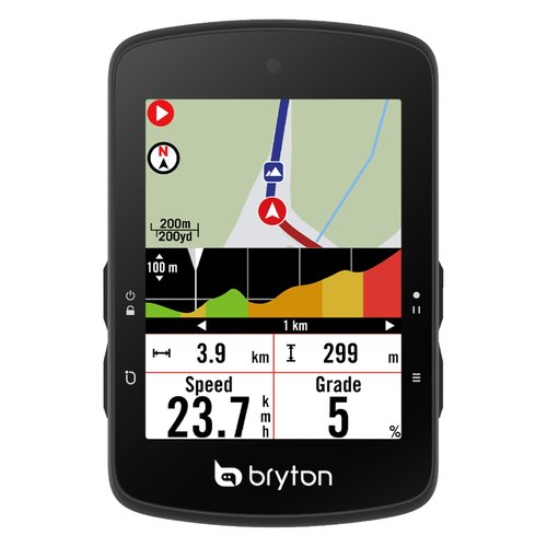 Bryton Rider S510 2.8 Inch Color LCD Touchscreen GPS Bike/Cycling Computer, Offline USA Map, Compatible with Bike Radar, 30hrs Long Battery Life, Navigation with Turn-by Turn Follow Track Waterproof