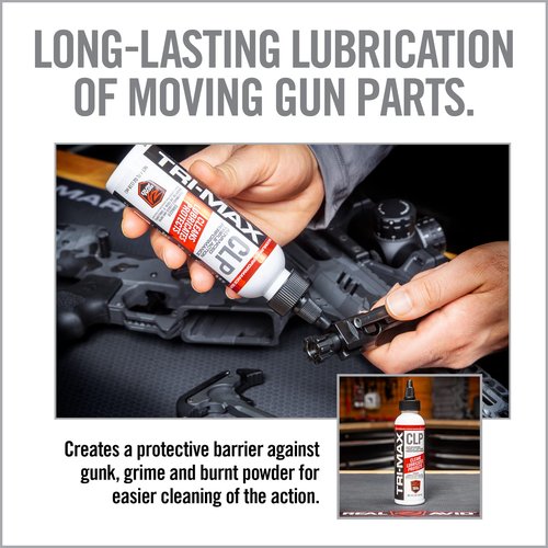 Real Avid Bore Cleaning Combo | Bore Boss 12 Gauge Cleaning Kit | Bore Cleaning Cable w/Integrated Brush & Mop + 4oz CLP Gun Cleaner | Elite Gun Cleaning Kit + Gun Oil | Shotgun Cleaning Kit 12 Gauge
