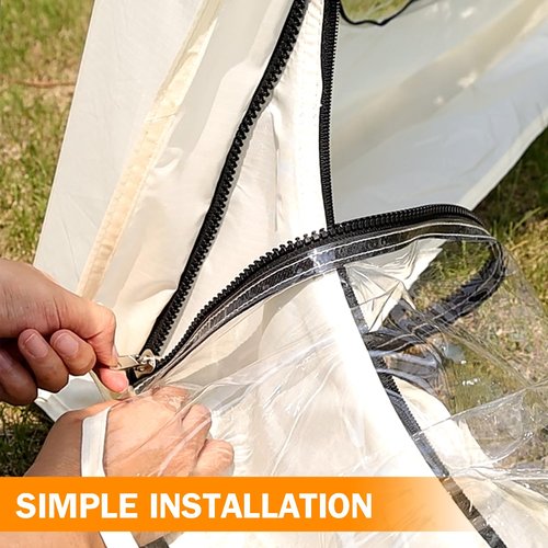 Bubble Tent, AYAMAYA 10x10 FT Screen House for 4-6 People, Outdoor Sports Tent Canopy with Mesh Mosquito Netting for Patio, Camping, Backyard and Outside Activities, Weatherproof Sun Shelter