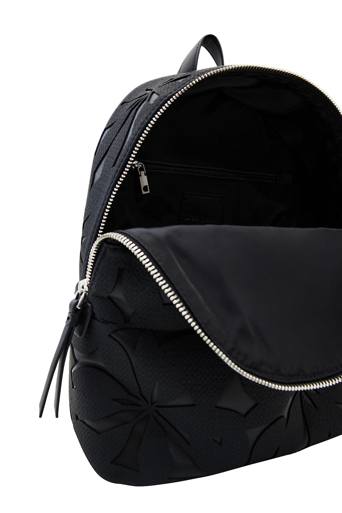 Desigual Small Die-Cut Flower Backpack