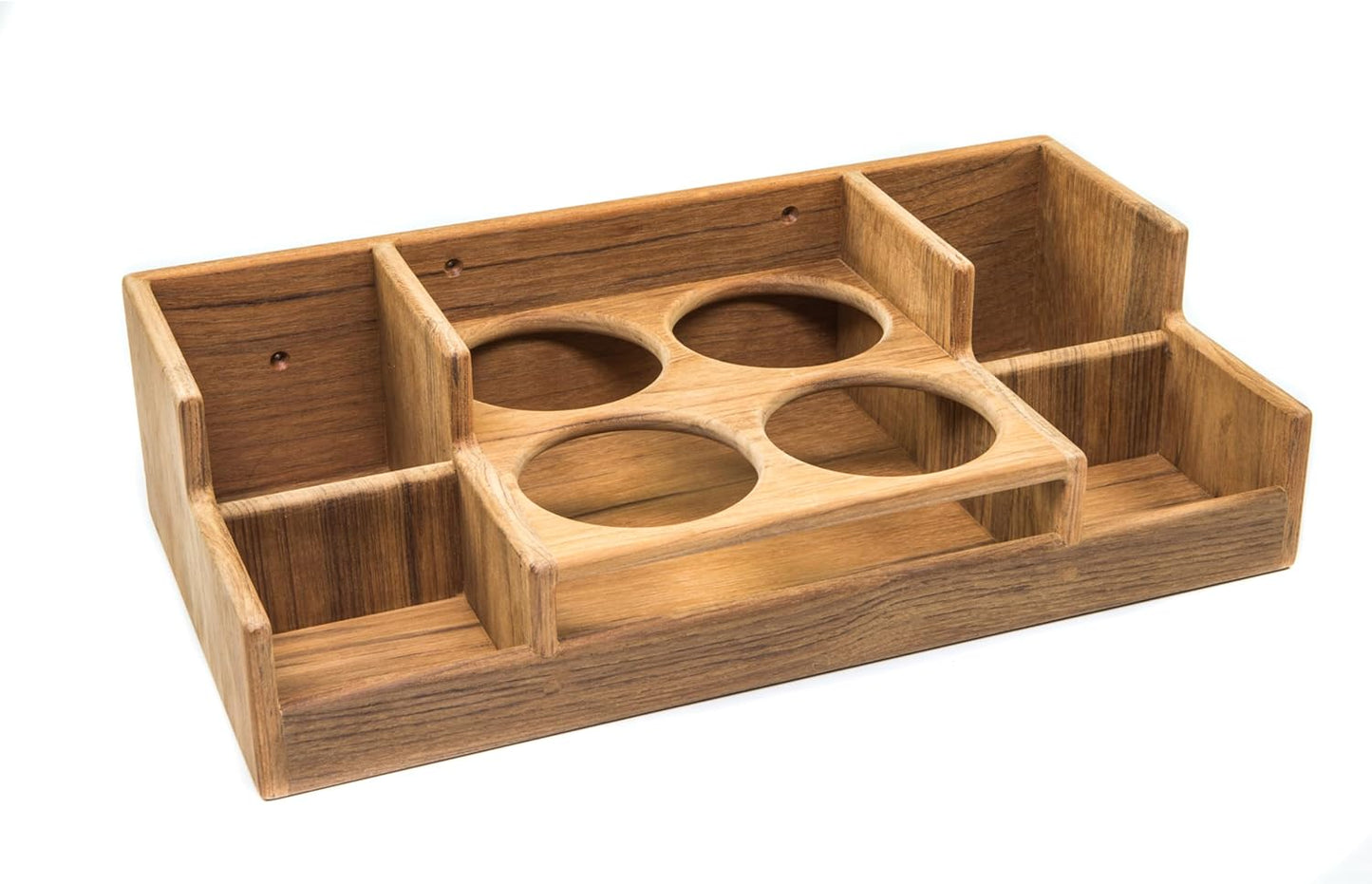 Whitecap Teak Bar Rack