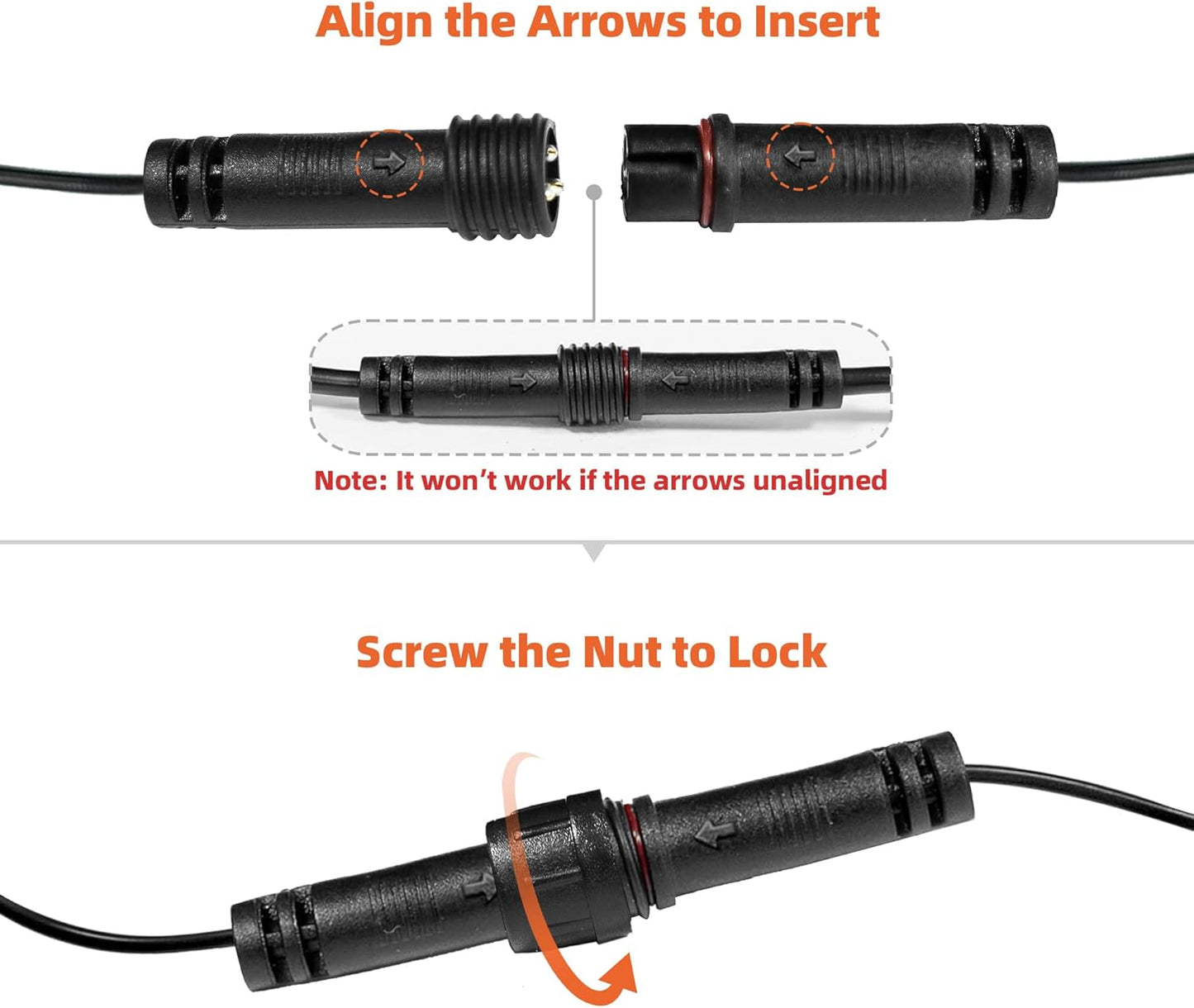 ALL-TOP Dimmable LED Camping Light Flexible Strip IP68 with Mounting Jacket - 1300 Lumen - IP68 Dual-Protection Water Resistanc Perfect for RV Camping and Overland