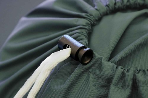Coghlan's Cord Lock 2-Pack – Durable Drawstring Cord Tensioner and Toggle Stopper for Backpacks, Tents, Sleeping Bags, and Outdoor Gear Adjustments