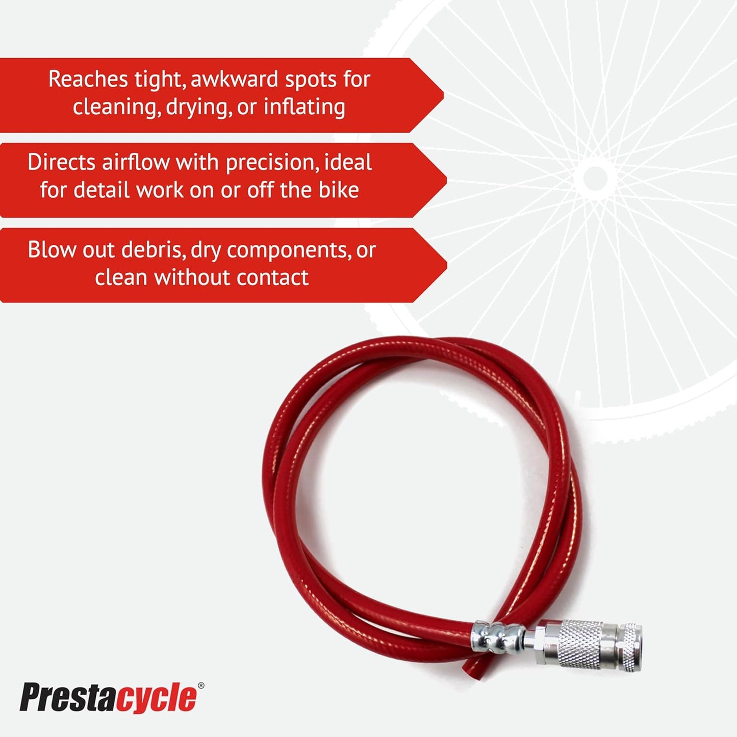 Prestacycle® Safety Blower Tip, Bike Pump Accessoires