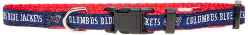 Pets First NHL Collar for Dogs & Cats. Adjustable, Cute, & Stylish! The Ultimate Hockey Fan Collar!