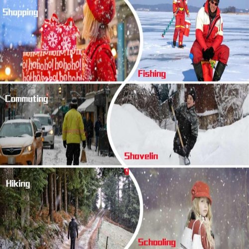 One Fit All Ice Cleats, Quick Slip On Traction for Shoes and Boots Sizes 3.5-10.5, Everyday Use Mid-Sole Ice and Snow Grips with Add On Straps, Ideal for Men Women and Kids Hiking Walking Commuting