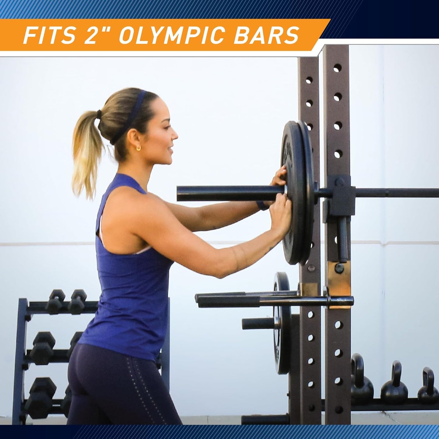 Olympic Rubber Bumper Weight Plates - 10 lb, 25 lb, 35 lb, 45 lb for Strength Training