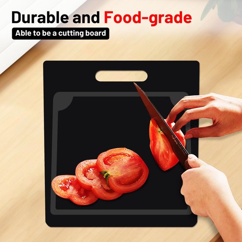 Omoojee Haul Size Cooler Divider and Cutting Board, Compatible with Yeti HAUL Cooler, with Improved Juice Drip Groove