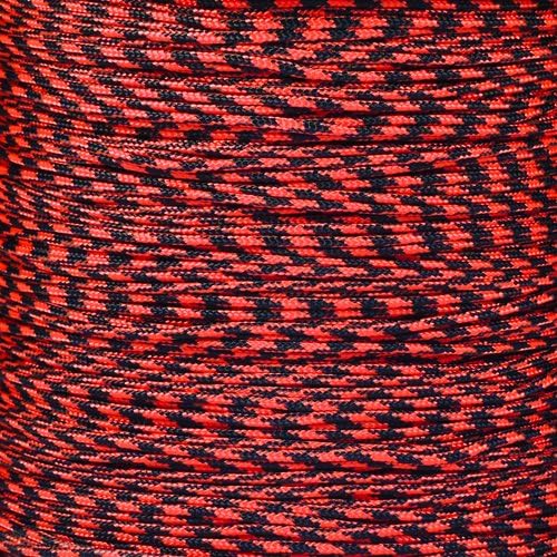 Paracord Planet 95lb Paracord – Tactical Parachute Cord for Camping and Crafting in 100 ft Hanks