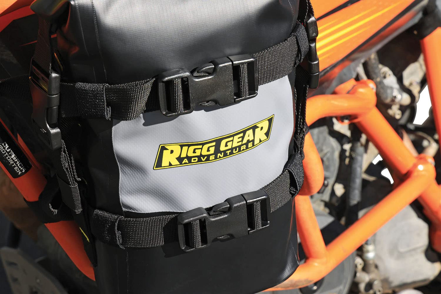 Nelson Rigg Waterproof Hurricane RiggPak Crash Bar/Tail Bag. Can Also Attach as a MOLLE Bag