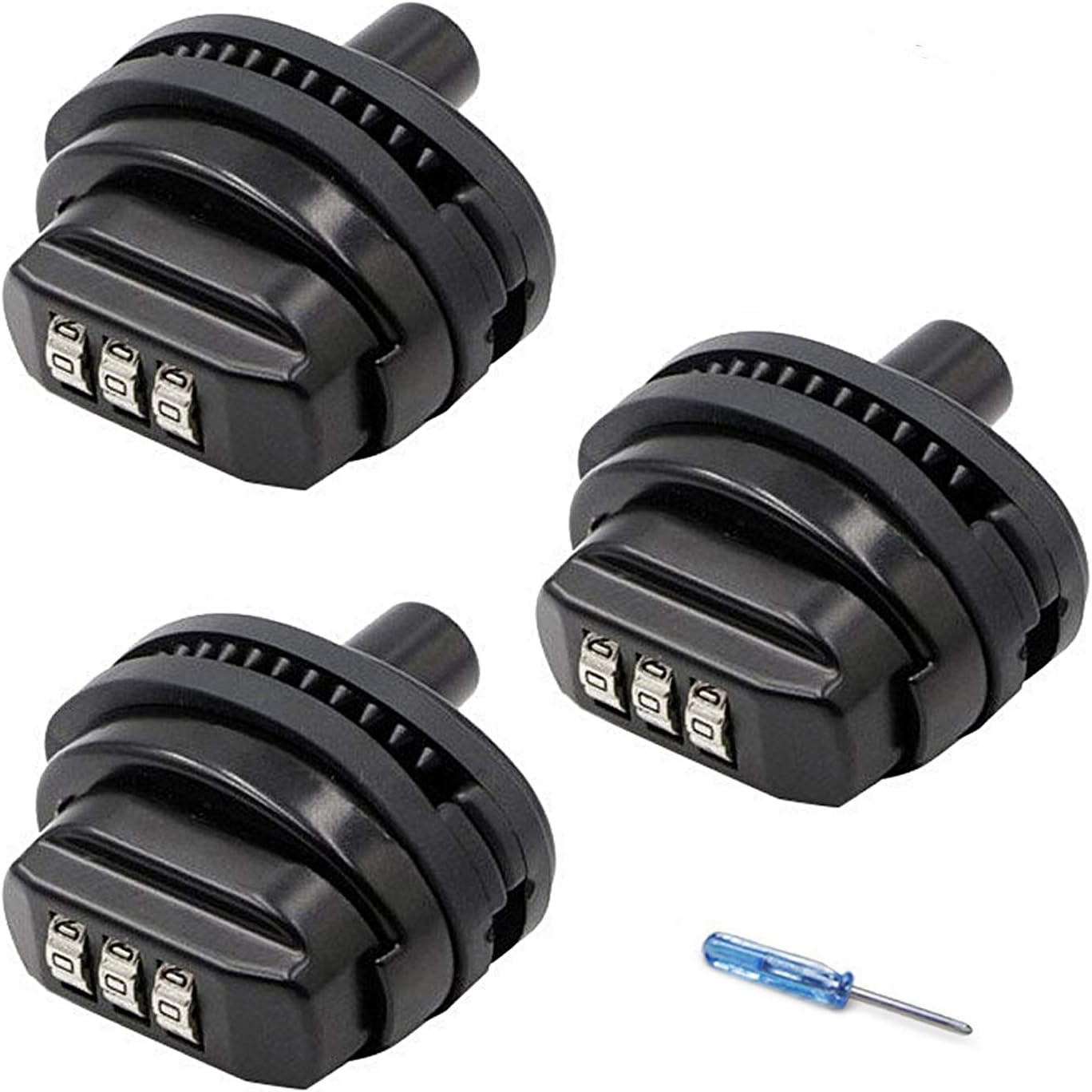 RioRand Trigger Lock 3 Digit Combination Gun Lock Compatible with Pistols Handgun Rifles Bb Gun Shotguns